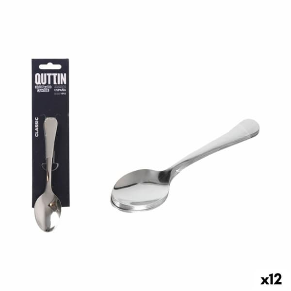 Jälkiruokalusikka Quttin Classic 6 Kappaletta (12 osaa)