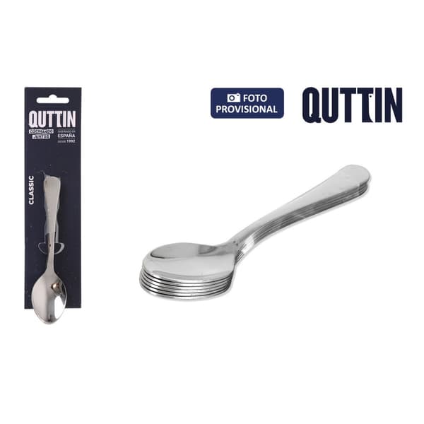 Jälkiruokalusikka Quttin Classic 6 Kappaletta (12 osaa)
