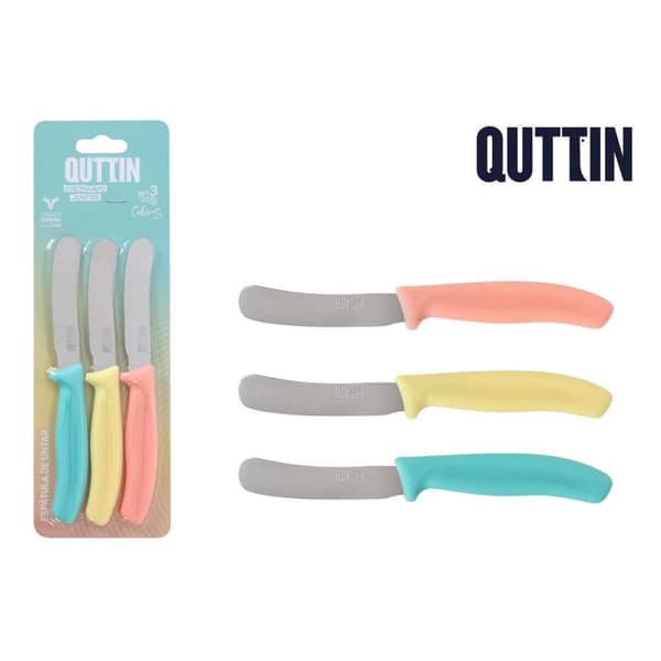 Keittiöveitsi Quttin Basic 20 cm 0,8 mm 3 Kappaletta (12 osaa)