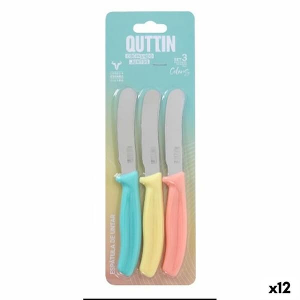 Keittiöveitsi Quttin Basic 20 cm 0,8 mm 3 Kappaletta (12 osaa)