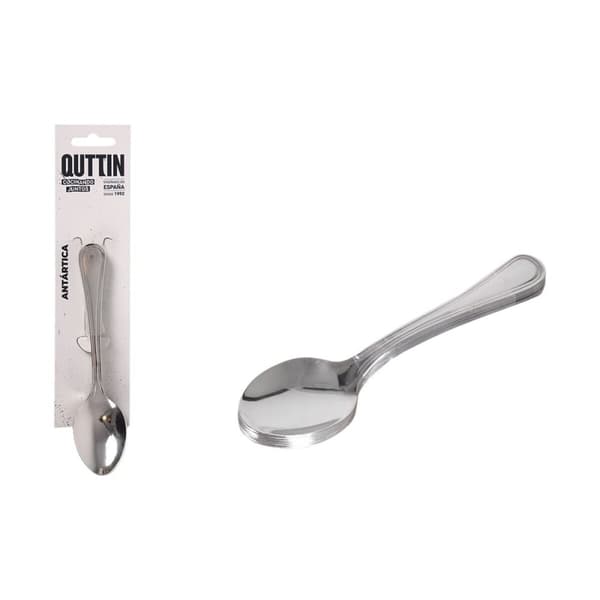 Jälkiruokalusikka Quttin Antartica 1,5 mm 6 Kappaletta (12 osaa)