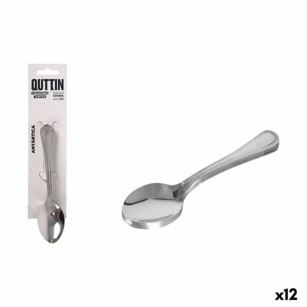 Jälkiruokalusikka Quttin Antartica 1,5 mm 6 Kappaletta (12 osaa)
