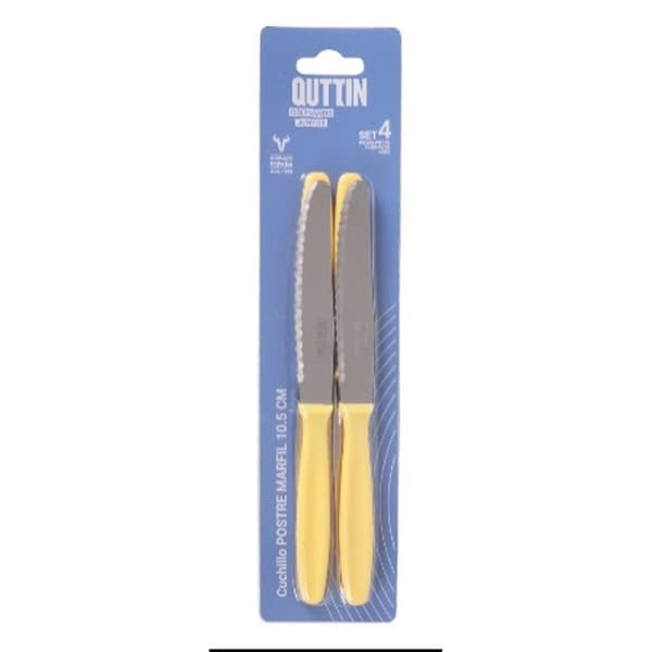 Pöytälusikka Quttin YVORY 10,5 cm 4 Kappaletta (18 osaa)