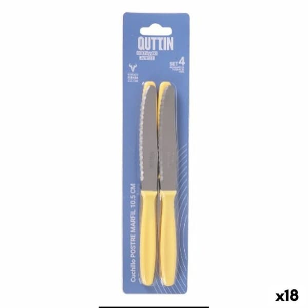 Pöytälusikka Quttin YVORY 10,5 cm 4 Kappaletta (18 osaa)