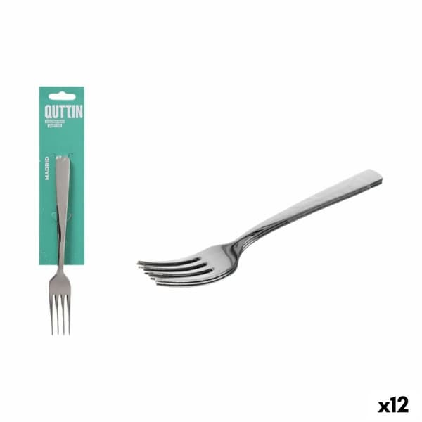 Haarukka Quttin Madrid 3 Kappaletta (12 osaa)