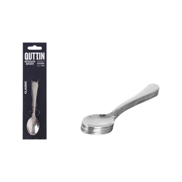 Jälkiruokalusikka Quttin Classic 6 Kappaletta (12 osaa)