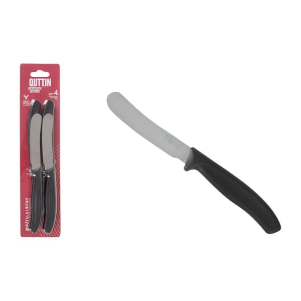 Køkkenkniv Quttin Basic 8 cm 4 Dele (18 enheder)