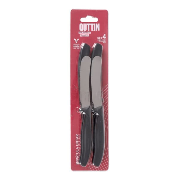 Køkkenkniv Quttin Basic 8 cm 4 Dele (18 enheder)