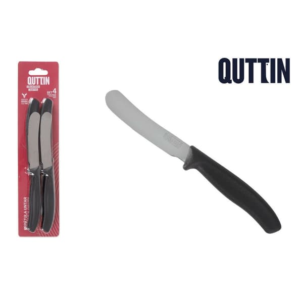 Køkkenkniv Quttin Basic 8 cm 4 Dele (18 enheder)