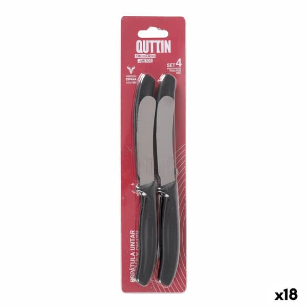 Køkkenkniv Quttin Basic 8 cm 4 Dele (18 enheder)