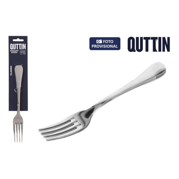 Gaffel Quttin Classic 20 x 2,5 cm 2 mm 3 Dele (12 enheder)