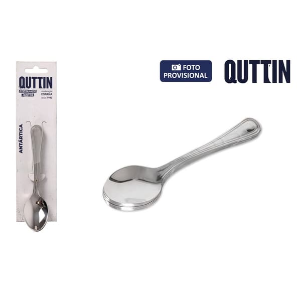Dessertsked Quttin Antartica 6 Delar (12 antal)
