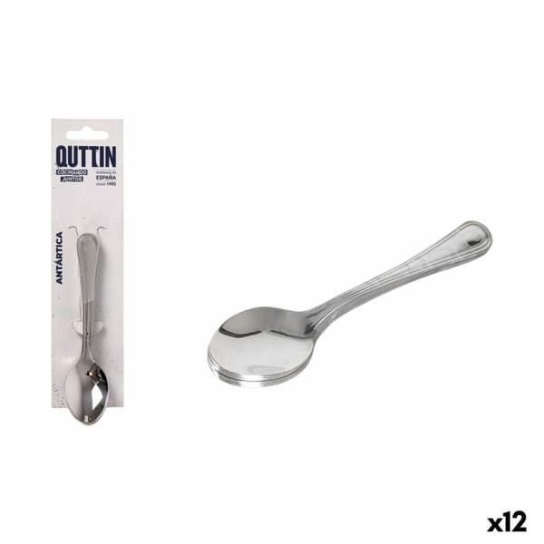 Dessertsked Quttin Antartica 6 Delar (12 antal)