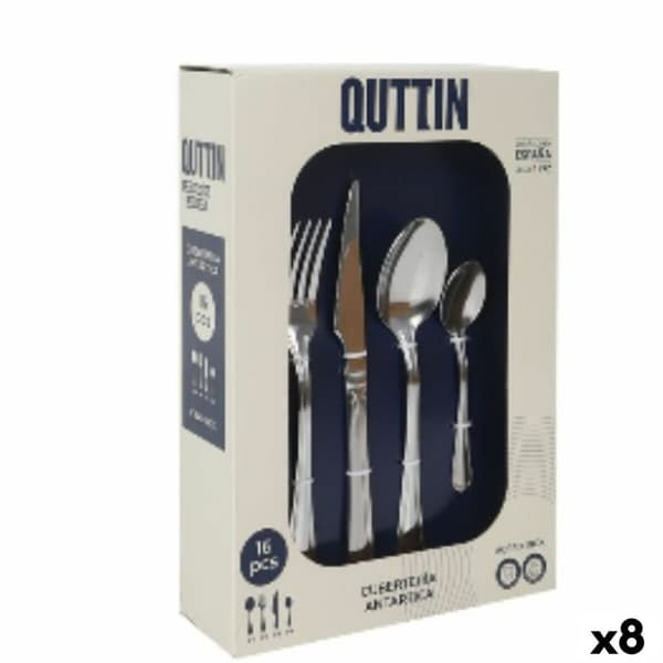 Bestik Quttin Antartica (8 enheder)