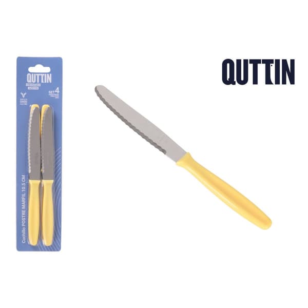 Bordskje Quttin YVORY 10,5 cm 4 Deler (18 enheter)