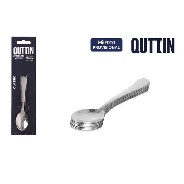 Dessertskje Quttin Classic 6 Deler (12 enheter)