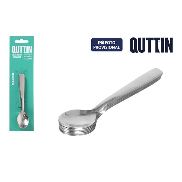 Jälkiruokalusikka Quttin Madrid 6 Kappaletta (12 osaa)