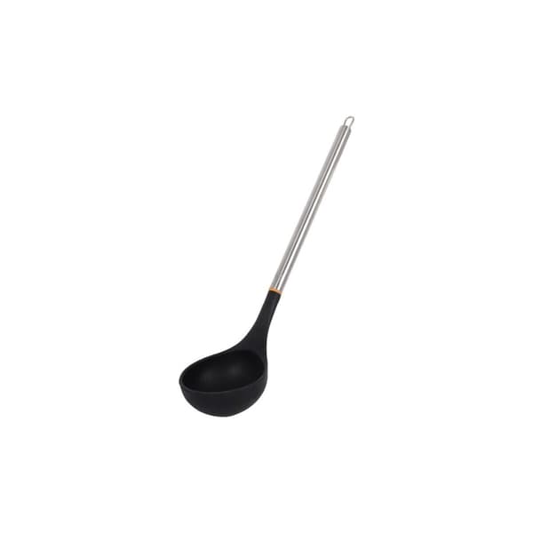 Kauha La Mediterránea Silikoni Ruostumaton teräs 32 cm (24 osaa)