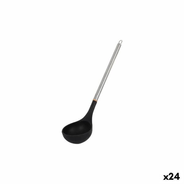 Kauha La Mediterránea Silikoni Ruostumaton teräs 32 cm (24 osaa)