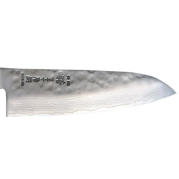 Yaxell ZEN 16,5 cm high-end japansk santoku-kniv