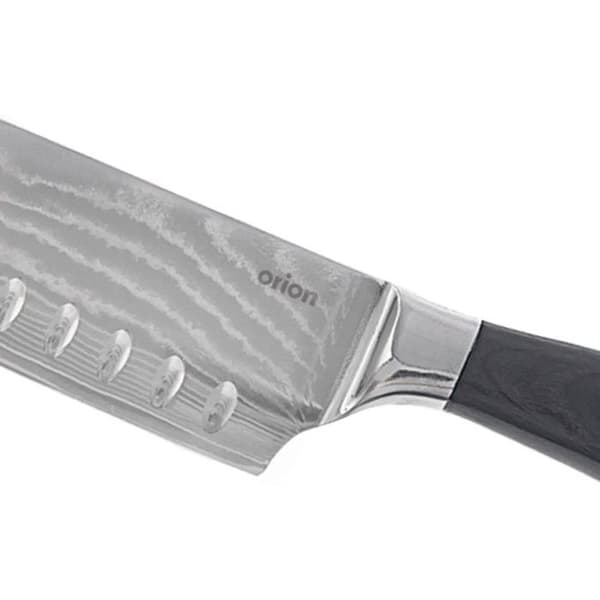 Orion Santokukniv i damaskstål/förpackning 18,5 cm