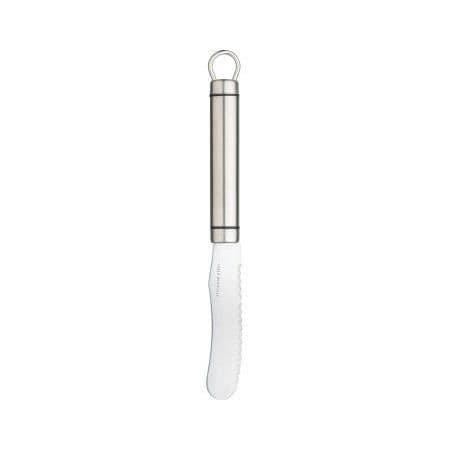 Oval handtagen rostfri kniv Ãƒ Smör…