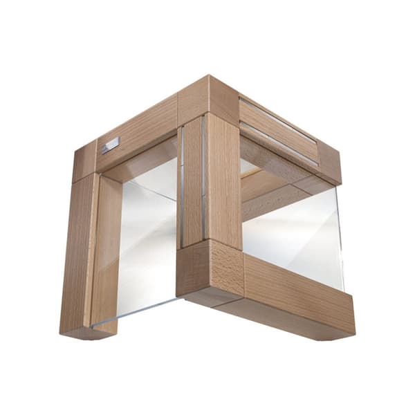 ARTELEGNO GRAND PRIX Magnetiskt knivblock i bokträ