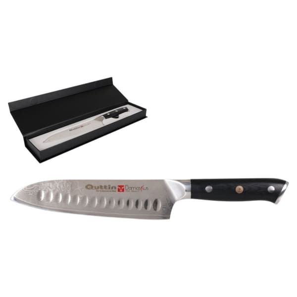 Santoku kniv Quttin 18 cm (2 enheder)