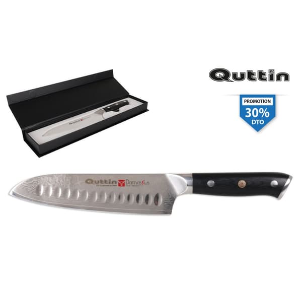Santoku kniv Quttin 18 cm (2 enheder)