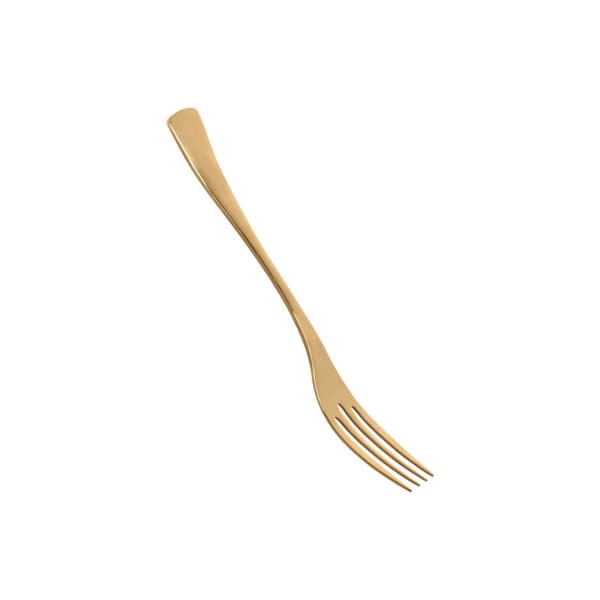Bestick Home ESPRIT Gyllene Rostfritt stål 2 x 1,5 x 25,5 cm 16 Delar