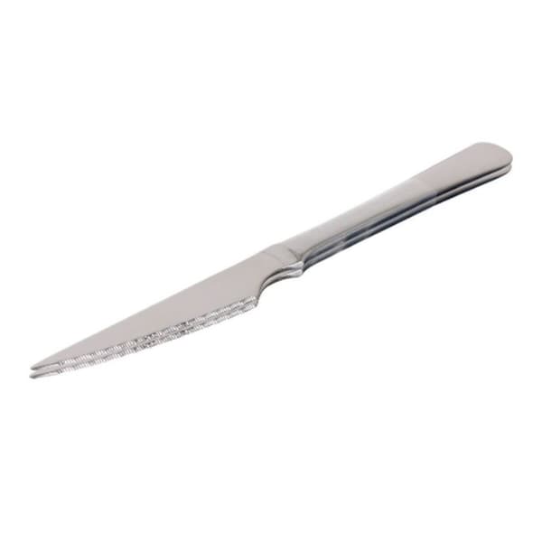 Set med köttknivar Quttin Classic Silvrig Rostfritt stål 21,5 x 1,9 cm 2 Delar (12 antal)