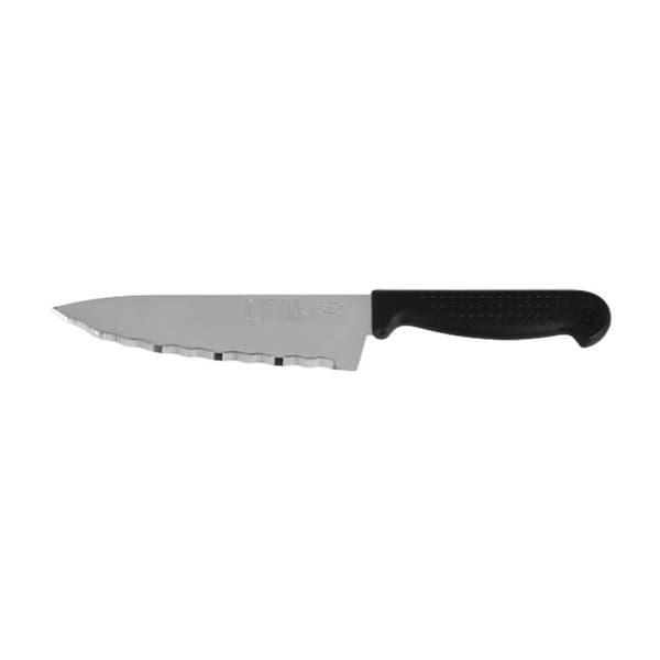 Kökskniv Quttin Laser Svart Silvrig 28 x 6 x 1,3 cm (28 antal)