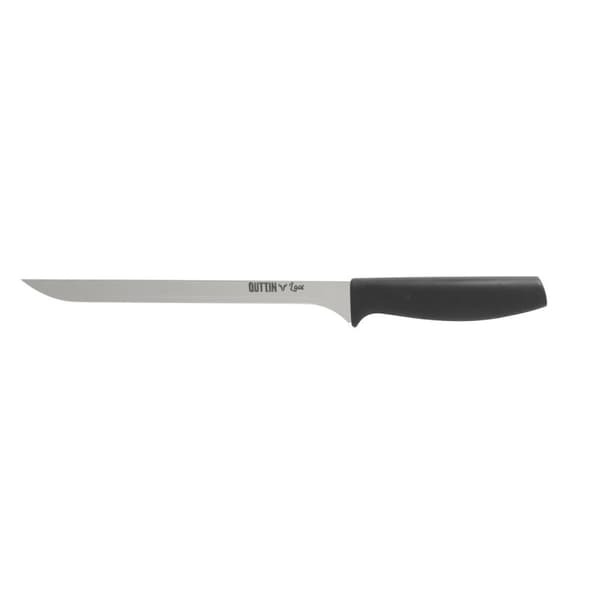 Skinkkniv Quttin Laos 22 cm Svart Silvrig (36 antal)