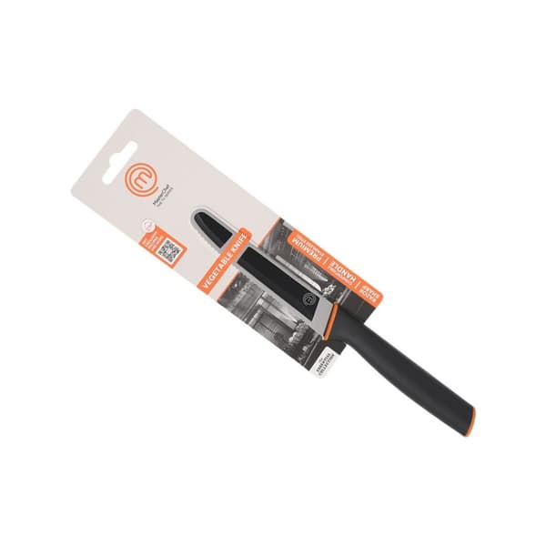 Grönsaksskalarkniv MasterChef Svart Silvrig 11,5 cm (24 antal)