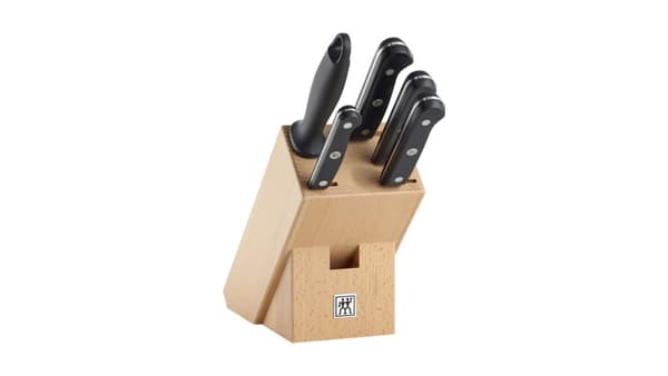 ZWILLING Gourmet 6 stk. kniv-/bestiksæt