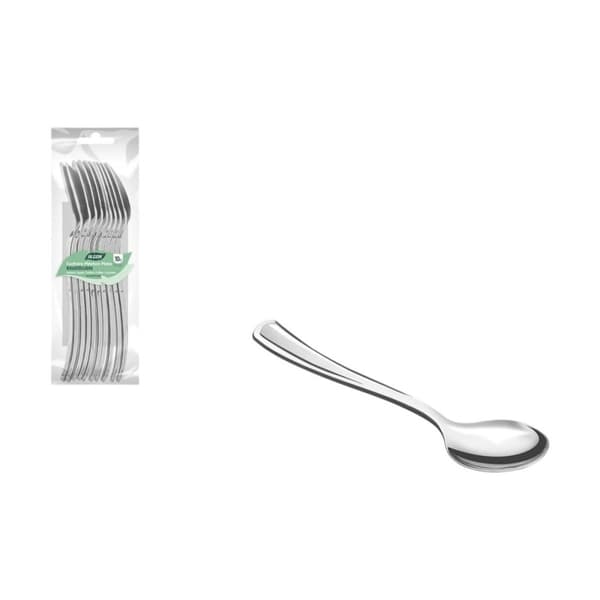 Set med skedar Algon 17 cm 10 Delar (24 antal)