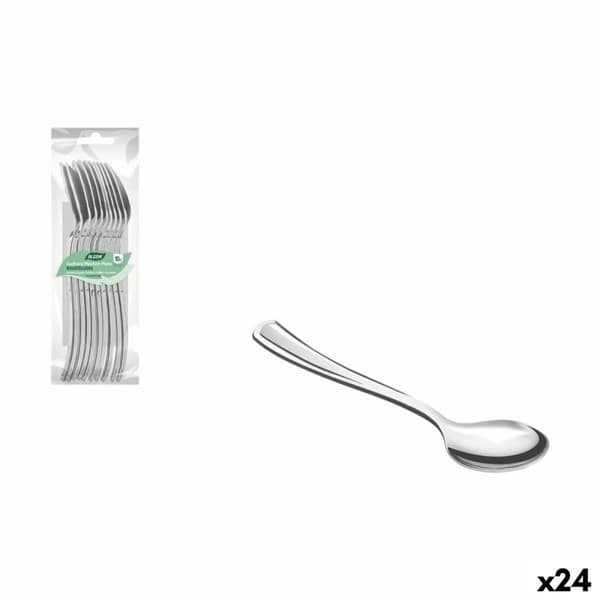 Set med skedar Algon 17 cm 10 Delar (24 antal)
