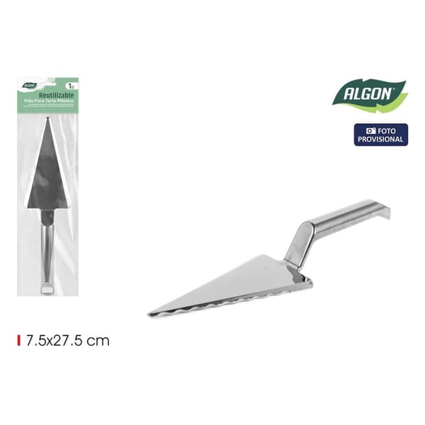 Kageforme Algon PS PLATA 7,5 x 27,5 cm (24 enheder)