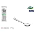 Miniatyrbild 3 av 3: Set med skedar Algon 17 cm 10 Delar (24 antal)