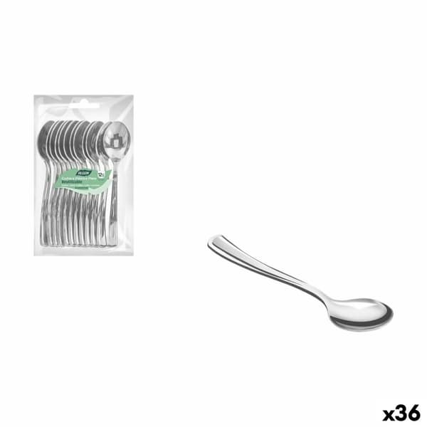 Dessertskedssats Algon 13 cm 12 Delar (36 antal)