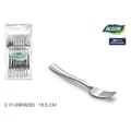Miniatyrbild 3 av 3: Gaffelset Algon 18,5 cm 10 Delar (24 antal)