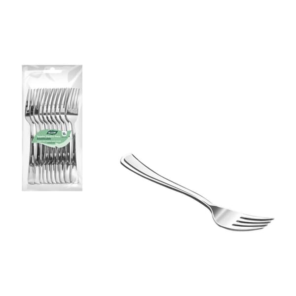 Gaffelset Algon 18,5 cm 10 Delar (24 antal)
