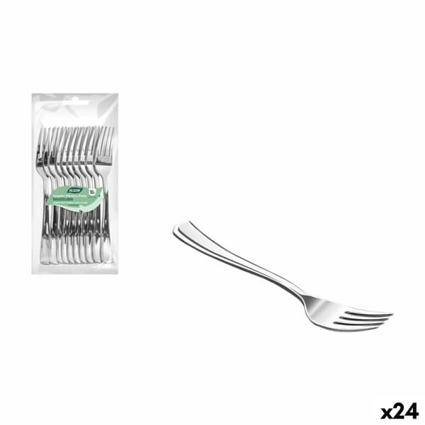 Gaffelset Algon 18,5 cm 10 Delar (24 antal)