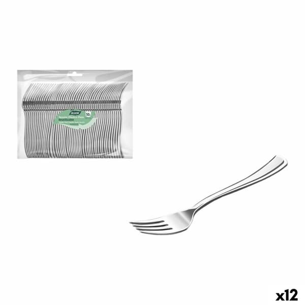 Sæt med Gafler Algon 18,5 cm 50 Dele (12 enheder)