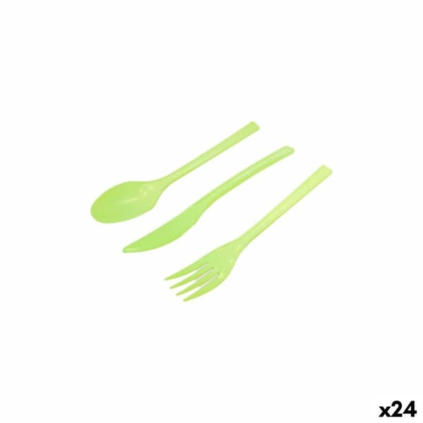 Engangsbestik Algon (24 enheder)
