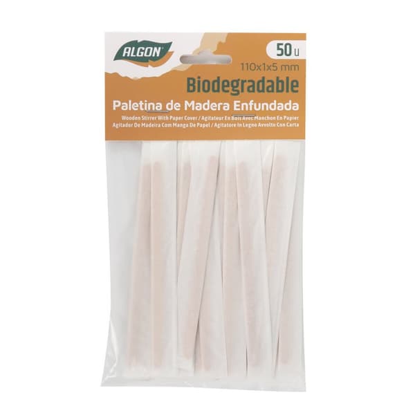 Piskepinne Algon 110 x 1 x 5 mm 50 Deler (24 enheter)