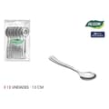 Miniatyrbilde 3 av 3: Dessertske sett Algon 13 cm 12 Deler (36 Enheter)