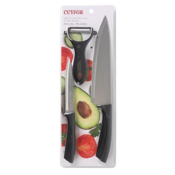 Kuorimaveitsisetti Cuyfor 2 Kappaletta (12 osaa)