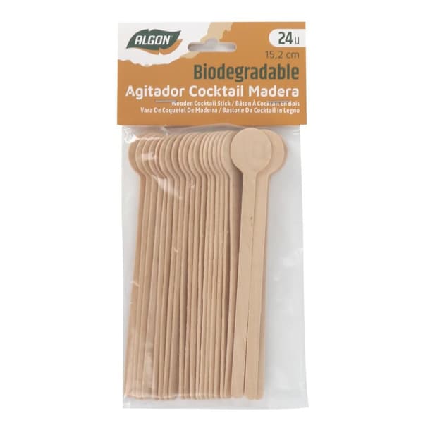 Lusikkasarja Algon Puu 15,2 cm 24 Kappaletta (18 osaa)