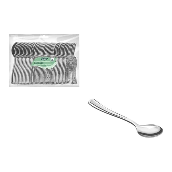 Jälkiruokalusikoiden setti Algon 13 cm 50 Kappaletta (18 osaa)